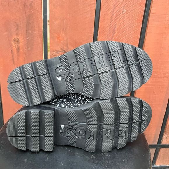 Sorel Lennox Lace Cozy Waterproof Leather Ankle Booties 9 NEW - Picture 7 of 7